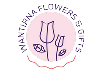 Flower Delivery Wantrina Logo